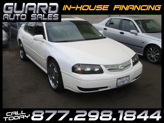 2004 Chevrolet Impala Touring W/nav.sys