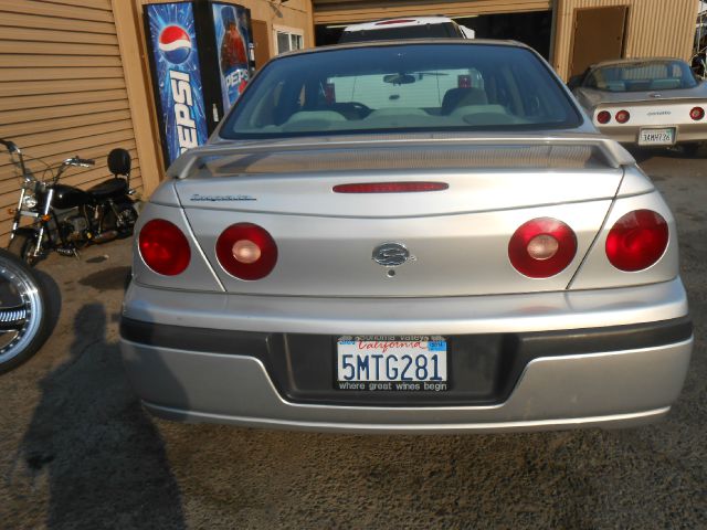 2004 Chevrolet Impala Unknown