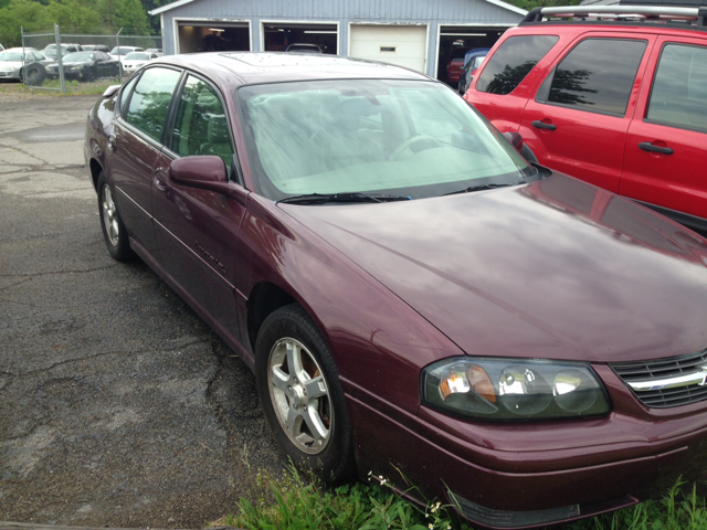 2004 Chevrolet Impala Touring W/nav.sys