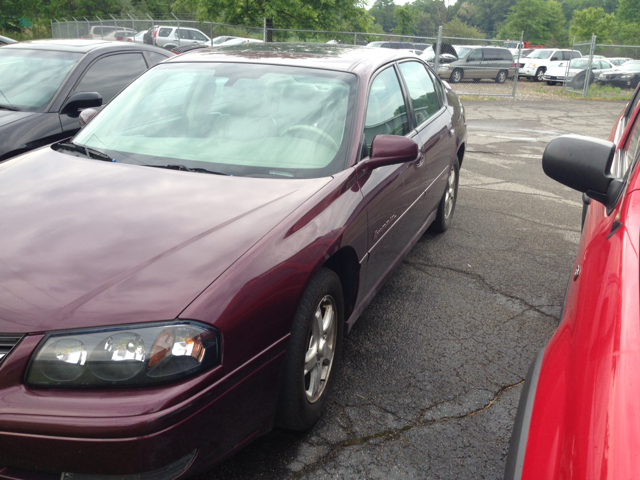 2004 Chevrolet Impala Touring W/nav.sys