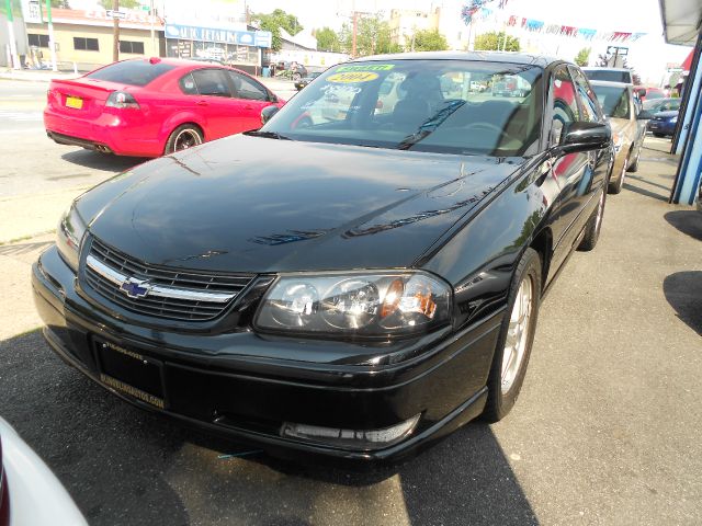 2004 Chevrolet Impala 4dr Sdn Auto (natl) Hatchback