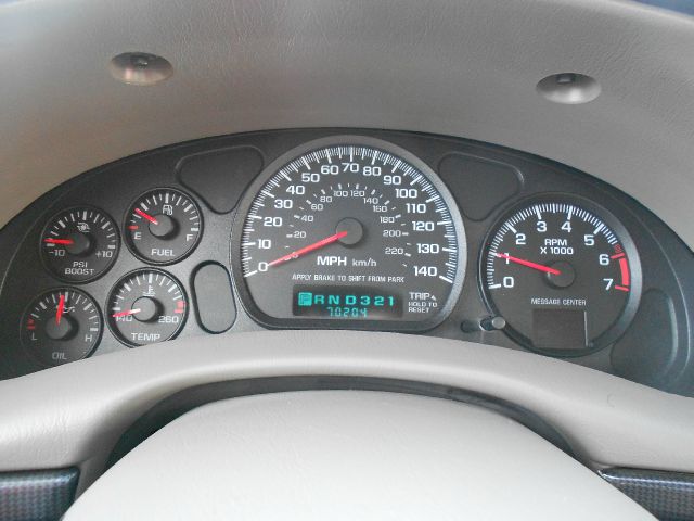 2004 Chevrolet Impala 4dr Sdn Auto (natl) Hatchback