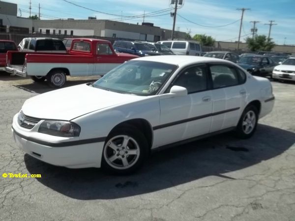 2004 Chevrolet Impala Base