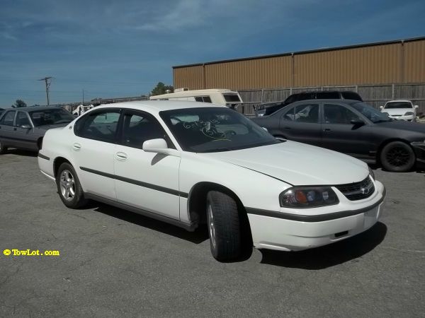 2004 Chevrolet Impala Base