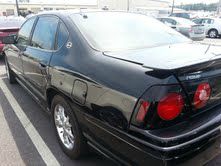 2004 Chevrolet Impala 4dr Sdn Auto (natl) Hatchback