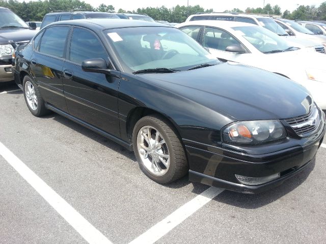 2004 Chevrolet Impala 4dr Sdn Auto (natl) Hatchback