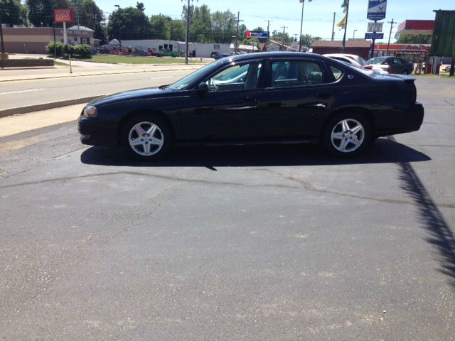 2004 Chevrolet Impala 4dr Sdn Auto (natl) Hatchback