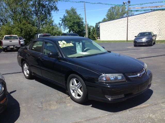 2004 Chevrolet Impala 4dr Sdn Auto (natl) Hatchback