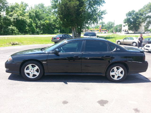 2004 Chevrolet Impala 4dr Sdn Auto (natl) Hatchback