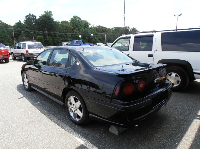 2004 Chevrolet Impala 4dr Sdn Auto (natl) Hatchback