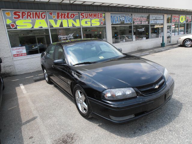 2004 Chevrolet Impala 4dr Sdn Auto (natl) Hatchback