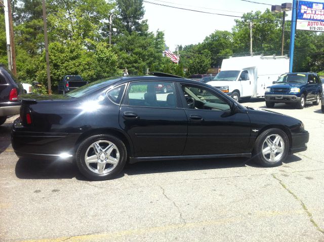 2004 Chevrolet Impala 4dr Sdn Auto (natl) Hatchback