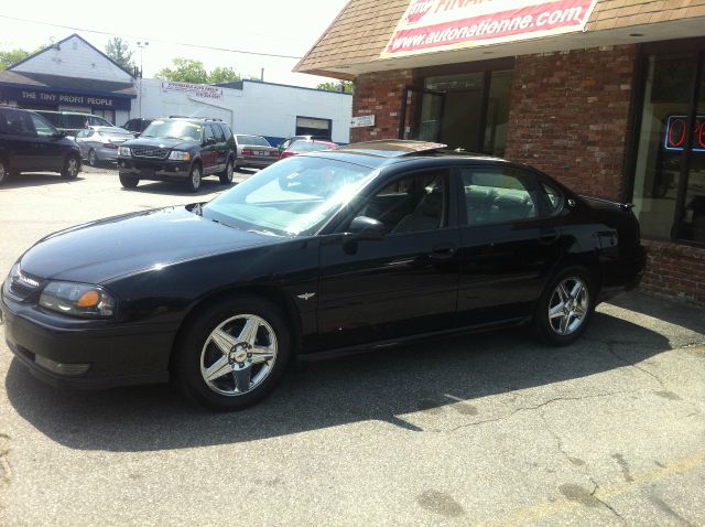 2004 Chevrolet Impala 4dr Sdn Auto (natl) Hatchback