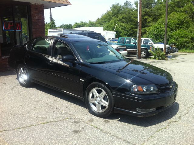 2004 Chevrolet Impala 4dr Sdn Auto (natl) Hatchback