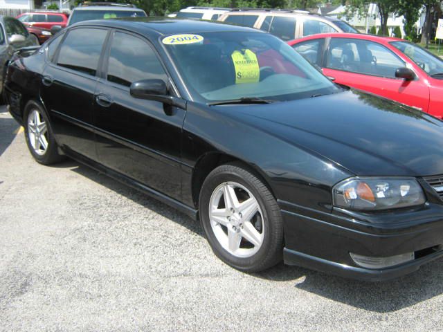 2004 Chevrolet Impala 4dr Sdn Auto (natl) Hatchback