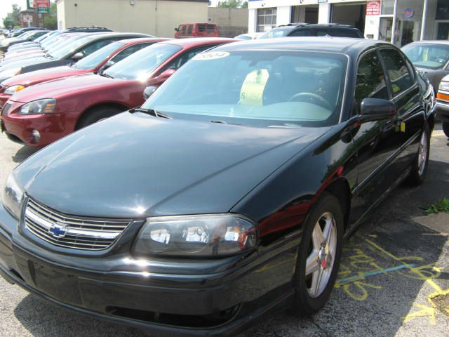 2004 Chevrolet Impala 4dr Sdn Auto (natl) Hatchback