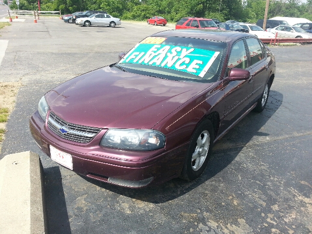 2004 Chevrolet Impala Touring W/nav.sys