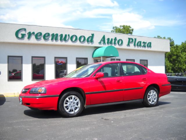 2004 Chevrolet Impala Base