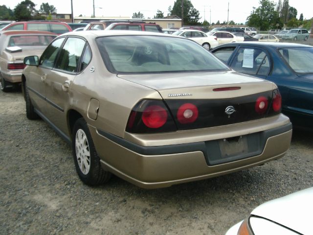 2004 Chevrolet Impala Base