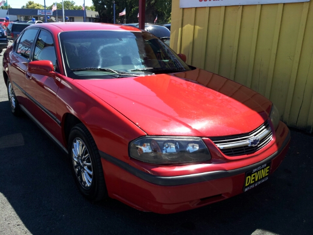 2004 Chevrolet Impala Unknown