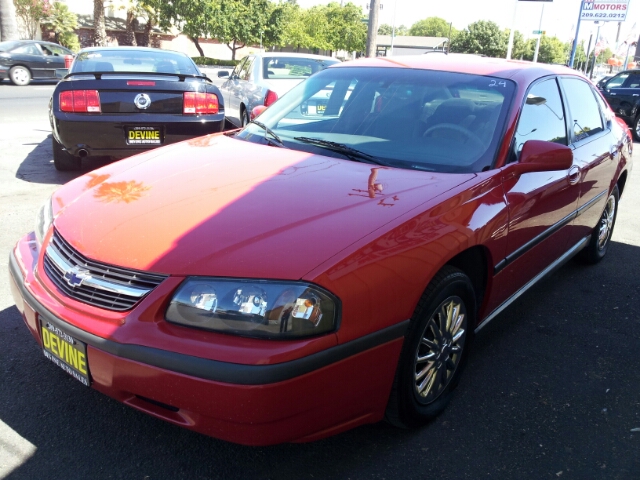 2004 Chevrolet Impala Unknown