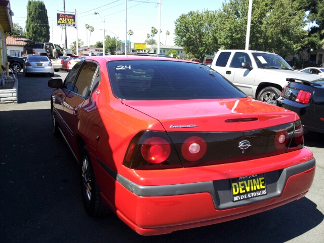 2004 Chevrolet Impala Unknown