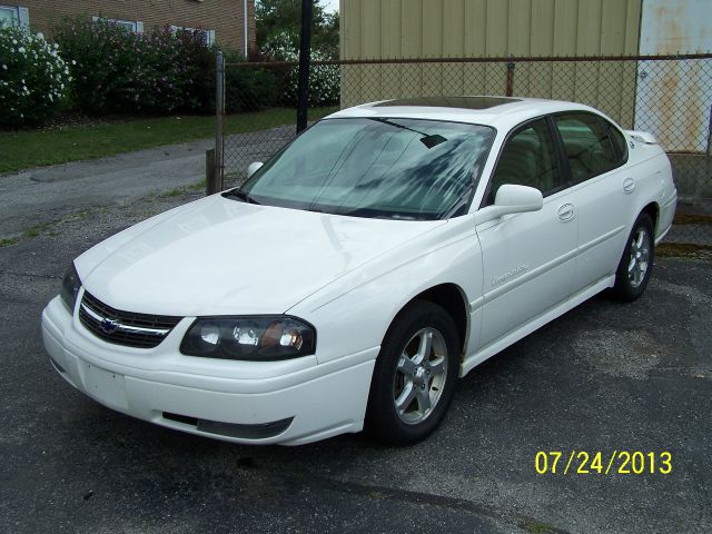 2004 Chevrolet Impala Touring W/nav.sys