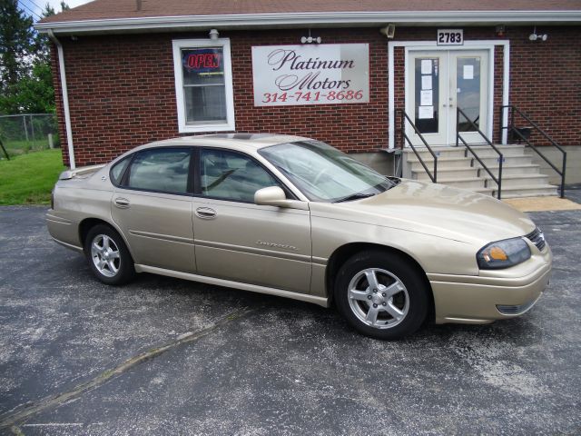 2004 Chevrolet Impala Touring W/nav.sys