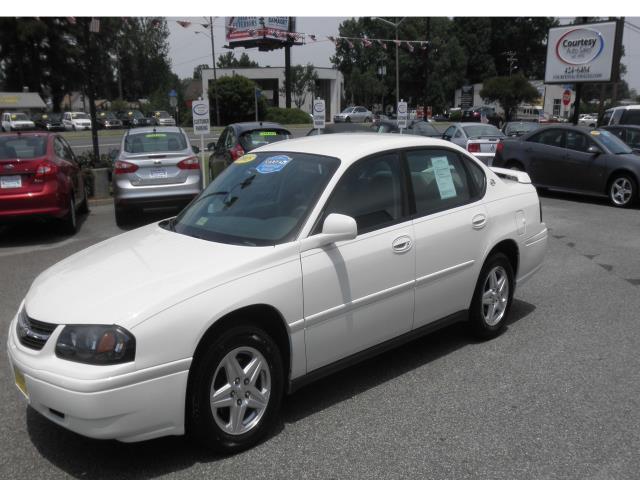 2005 Chevrolet Impala Unknown