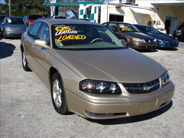 2005 Chevrolet Impala Touring W/nav.sys