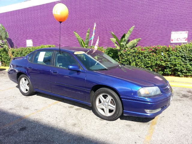 2005 Chevrolet Impala 4dr Sdn Auto (natl) Hatchback