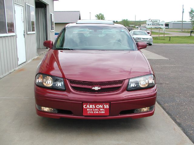 2005 Chevrolet Impala 4dr Sdn Auto (natl) Hatchback