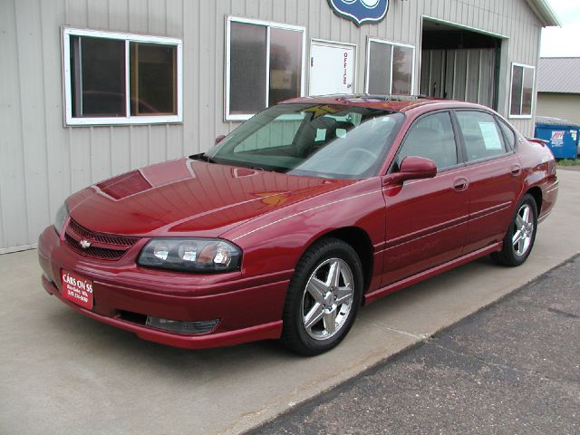 2005 Chevrolet Impala 4dr Sdn Auto (natl) Hatchback