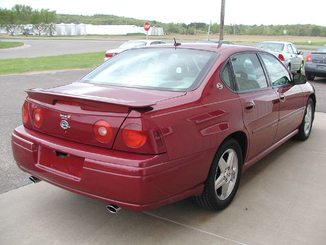 2005 Chevrolet Impala 4dr Sdn Auto (natl) Hatchback