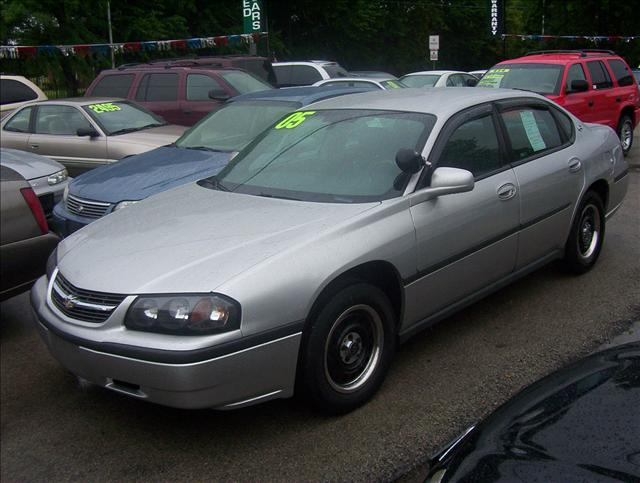 2005 Chevrolet Impala Base