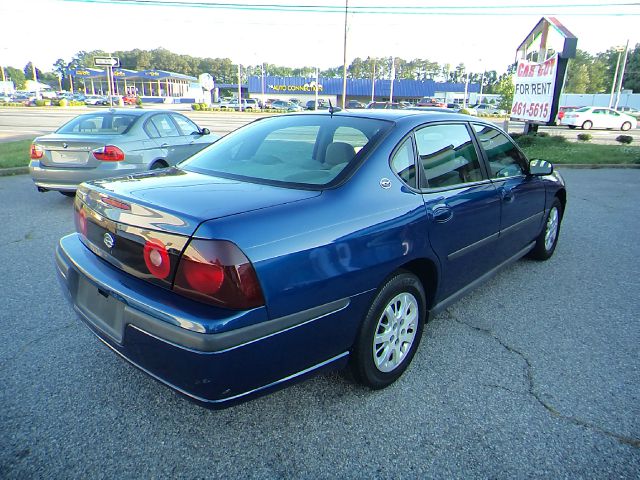 2005 Chevrolet Impala Unknown