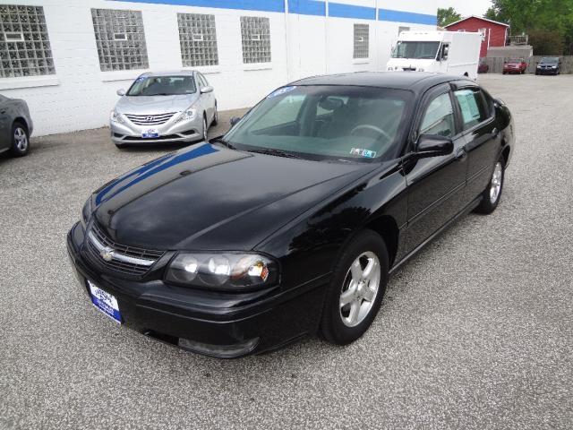 2005 Chevrolet Impala 4dr 112