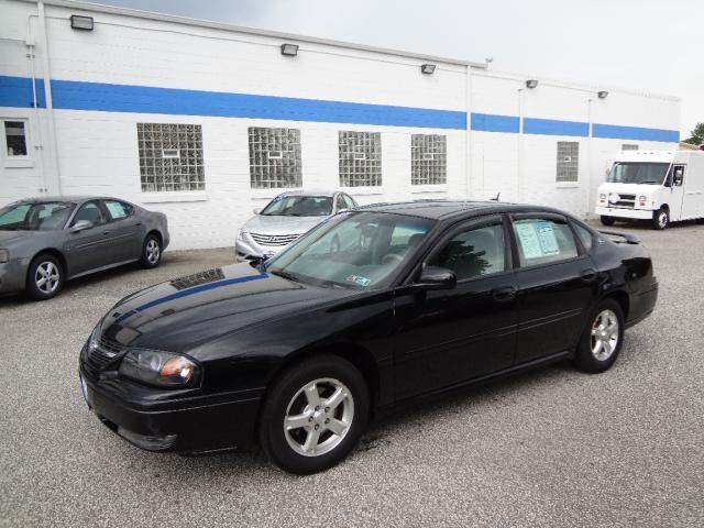 2005 Chevrolet Impala 4dr 112