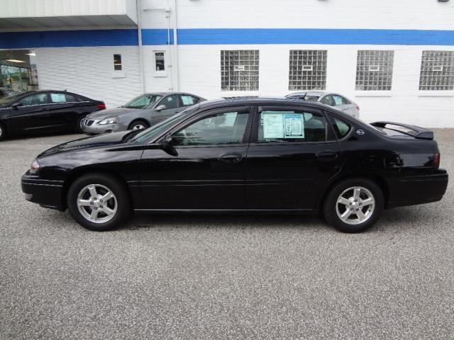 2005 Chevrolet Impala 4dr 112