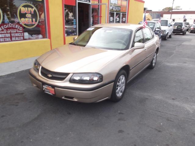 2005 Chevrolet Impala AWD V6 LS