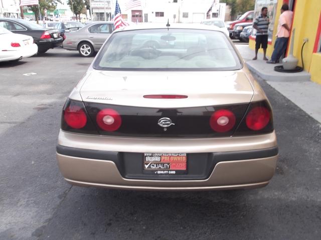 2005 Chevrolet Impala AWD V6 LS