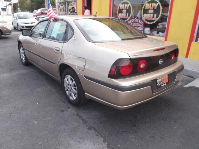 2005 Chevrolet Impala AWD V6 LS