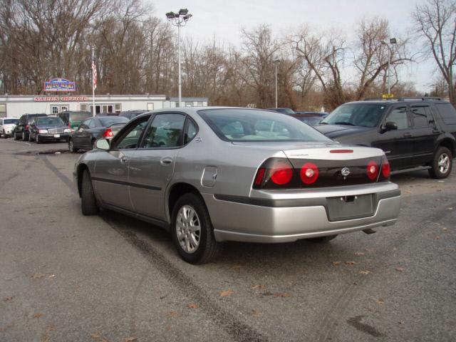 2005 Chevrolet Impala Unknown