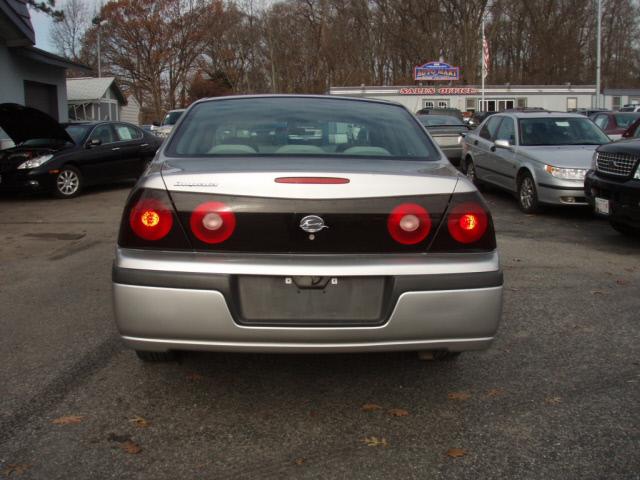 2005 Chevrolet Impala Unknown