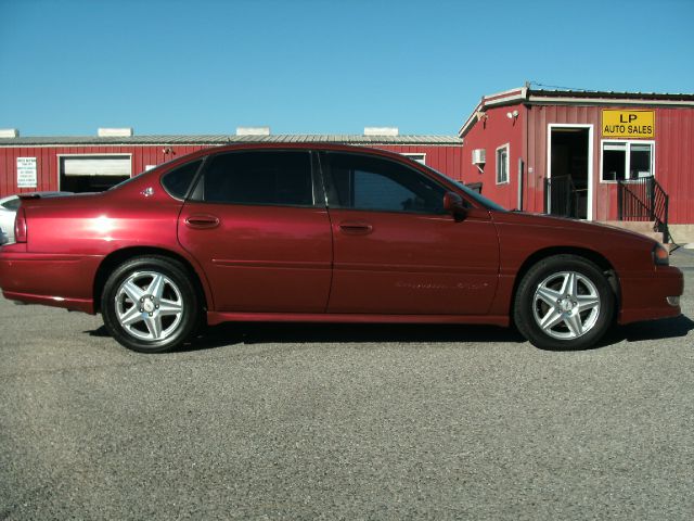 2005 Chevrolet Impala 4dr Sdn Auto (natl) Hatchback