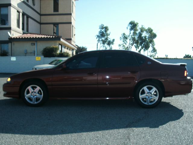 2005 Chevrolet Impala 4dr Sdn Auto (natl) Hatchback