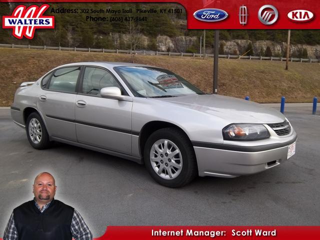 2005 Chevrolet Impala AWD V6 LS