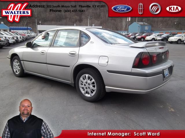 2005 Chevrolet Impala AWD V6 LS