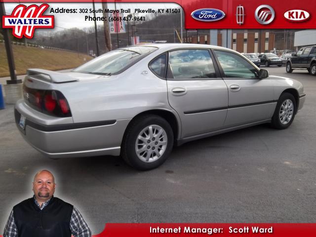 2005 Chevrolet Impala AWD V6 LS