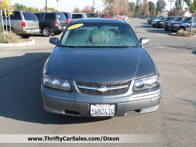 2005 Chevrolet Impala Touring W/nav.sys